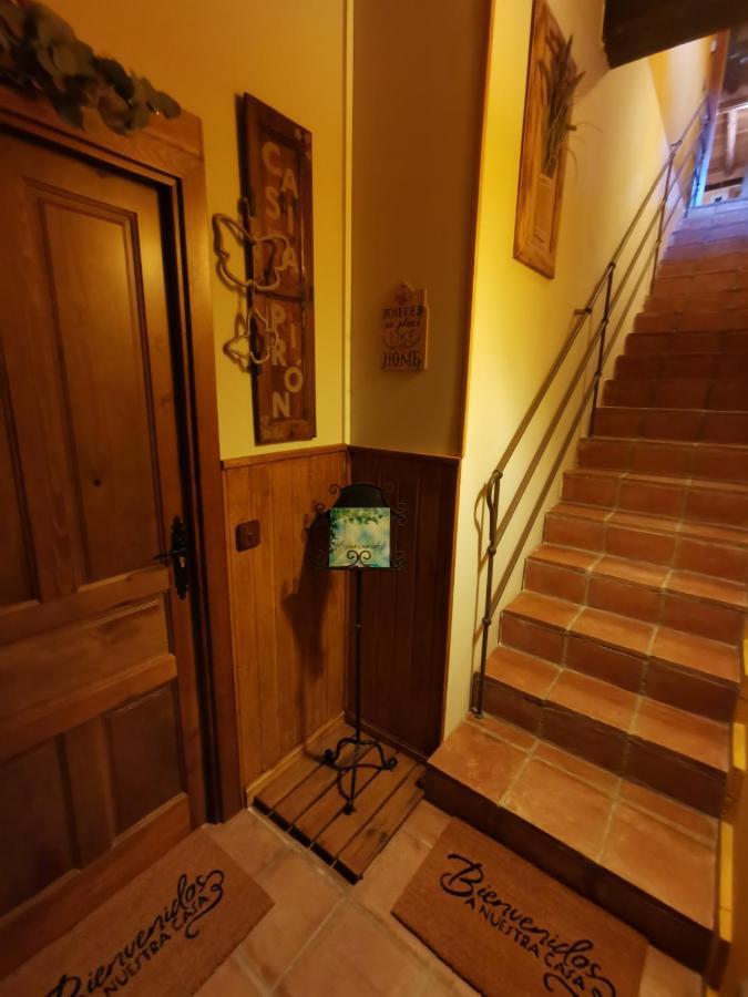 Atico Piron Apartman Adrada de Pirón Kültér fotó