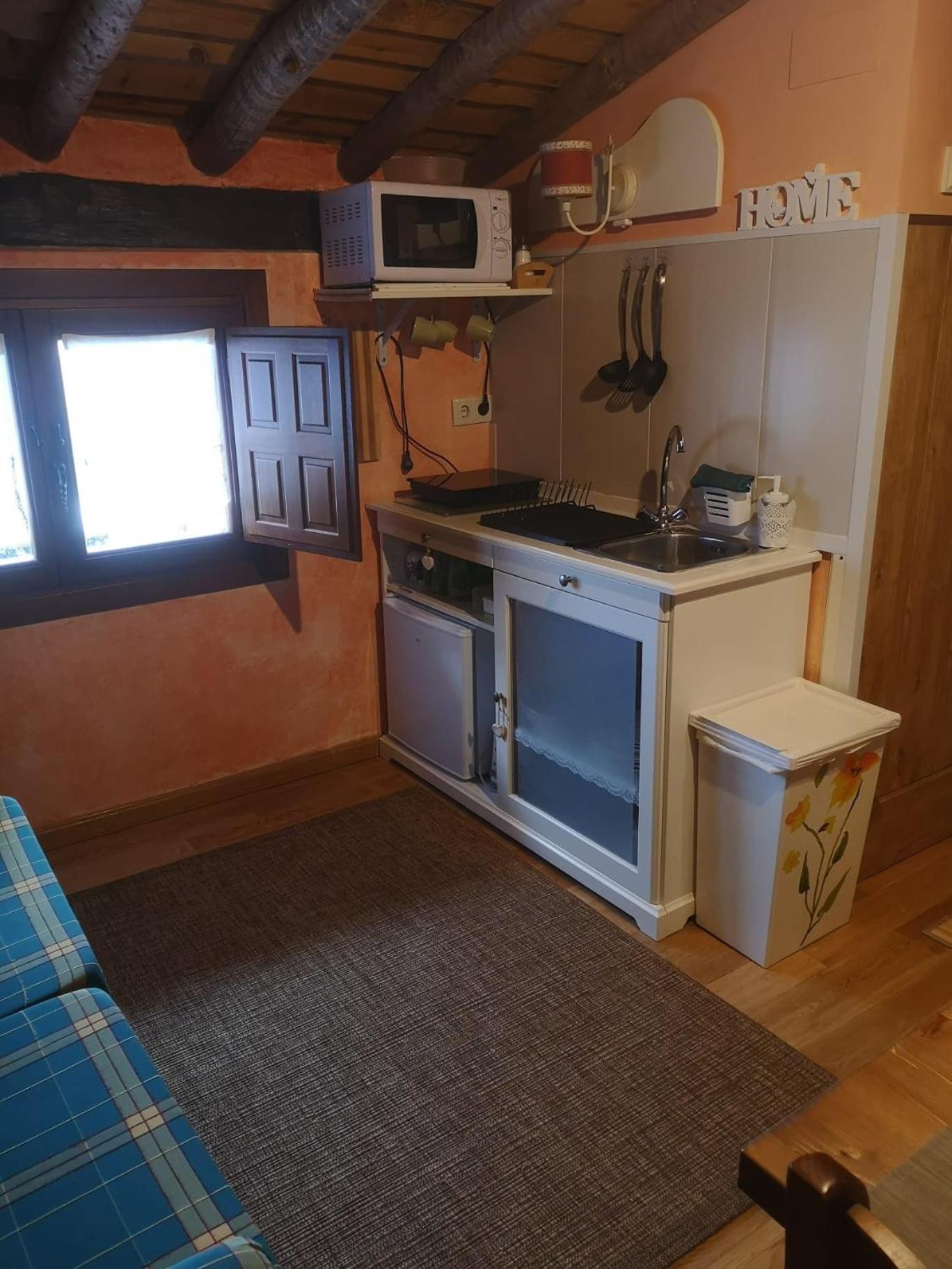 Atico Piron Apartman Adrada de Pirón Kültér fotó
