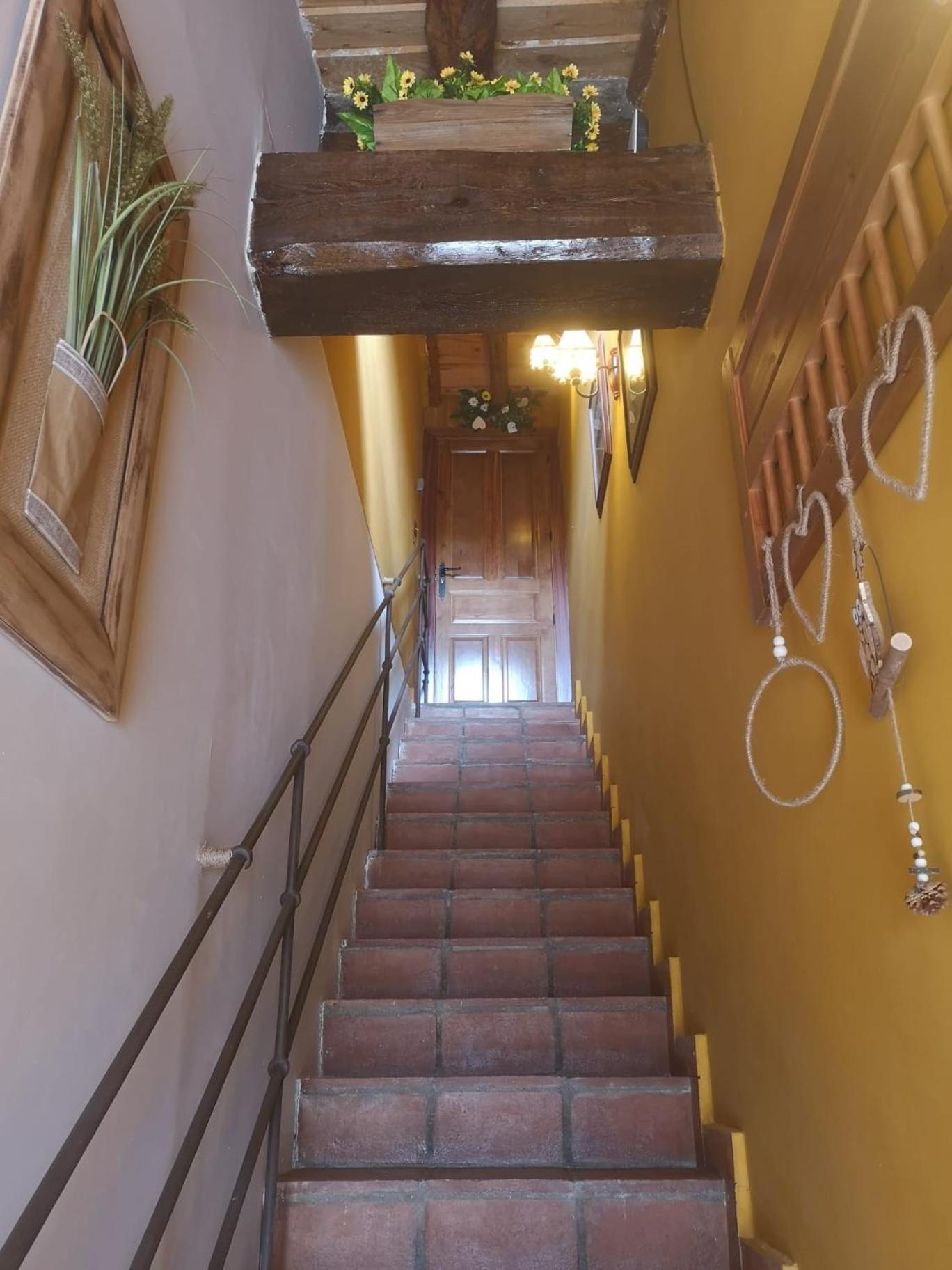 Atico Piron Apartman Adrada de Pirón Kültér fotó